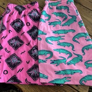 Chubbie’s swim shorts